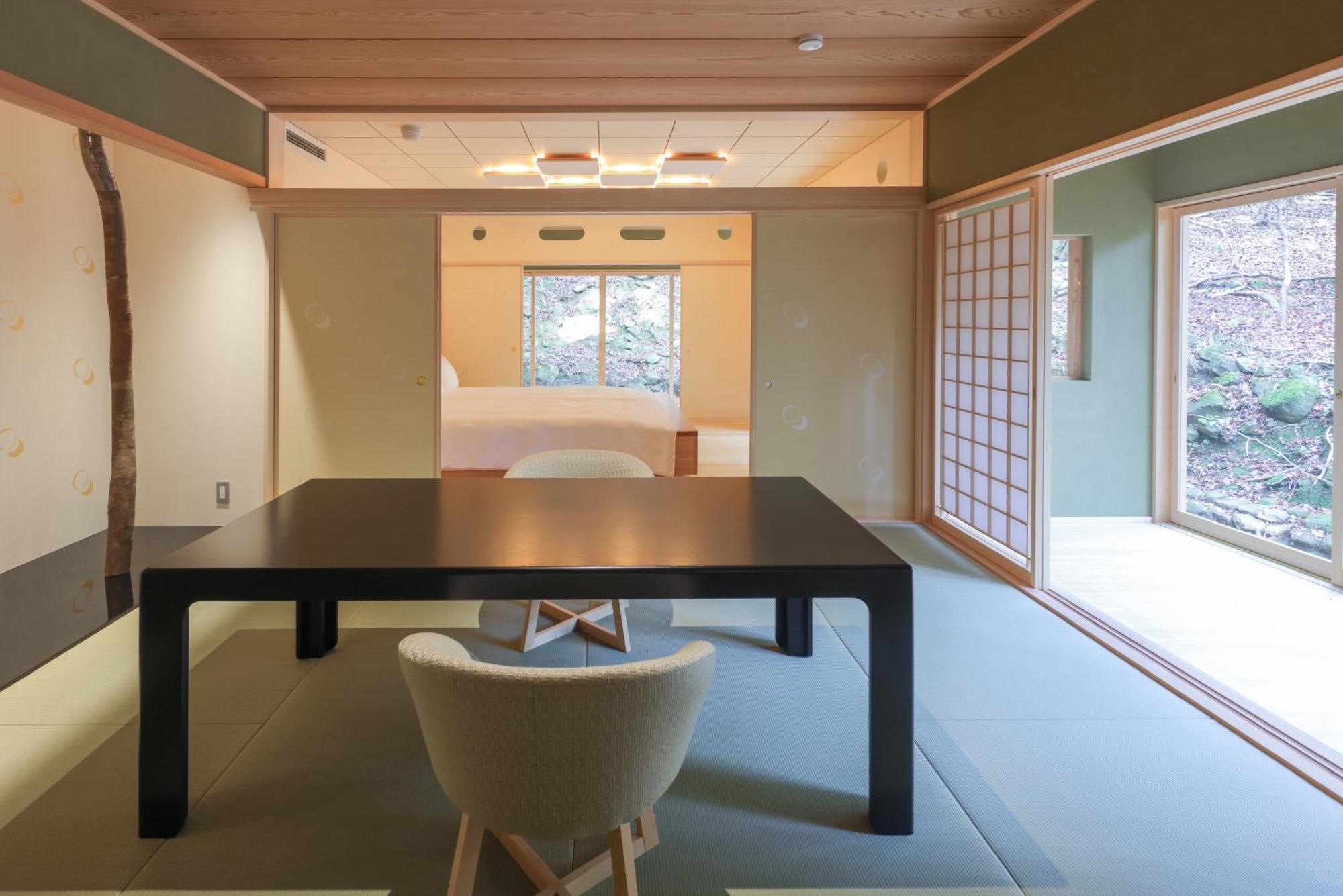 Hotel Tsukihitei Nara Pokoj fotografie