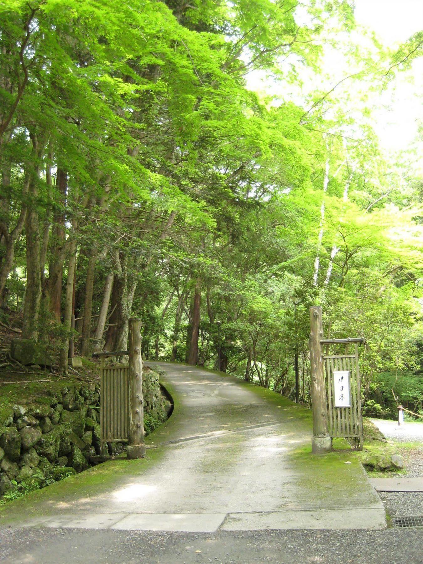 Hotel Tsukihitei Nara Exteriér fotografie